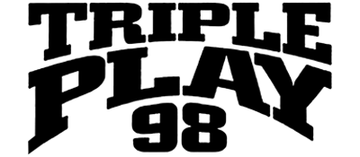 Triple Play 99 logo for Playstation